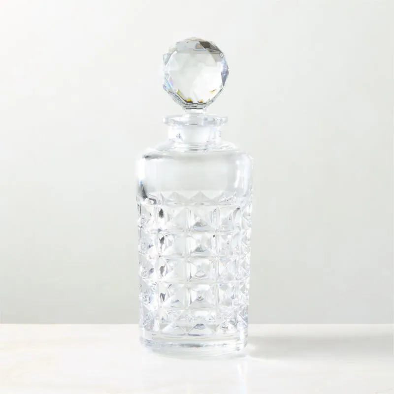 Kaya Crystal Glass Decanter