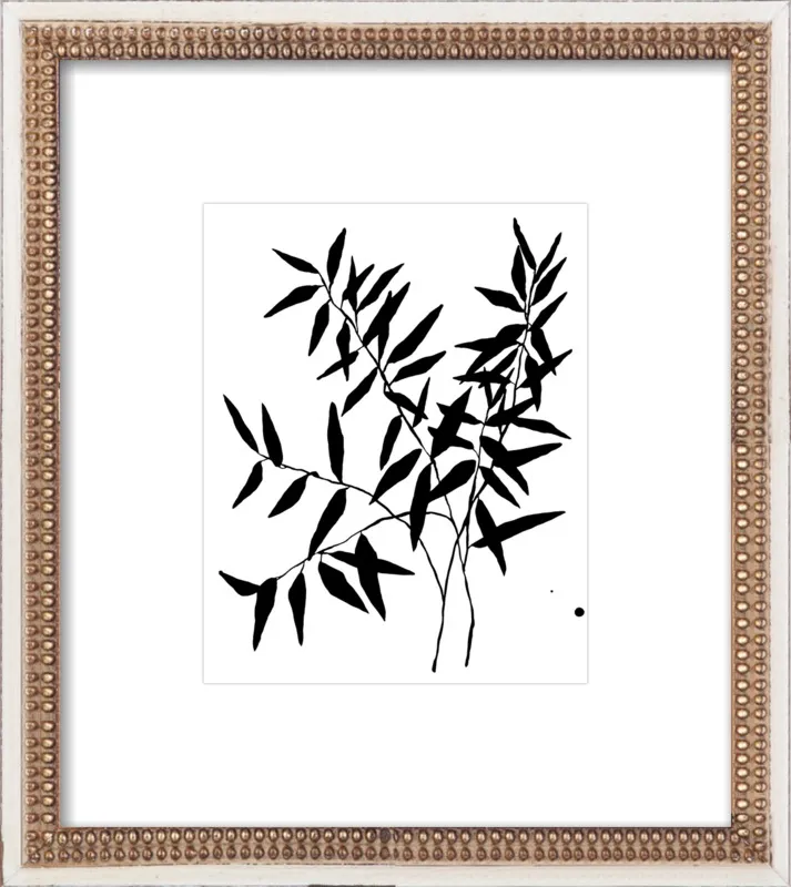 Thin Branch by Kate Roebuck for Artfully Walls