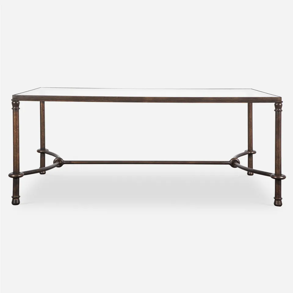 Warring Iron Coffee Table