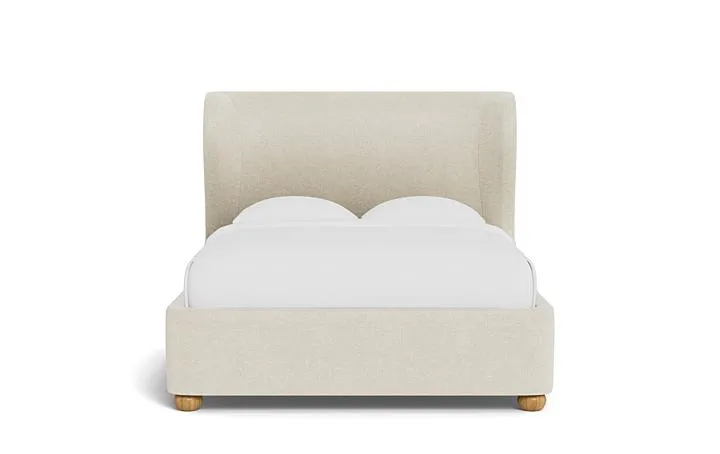 Maxwell Upholstered Bed with Storage Option