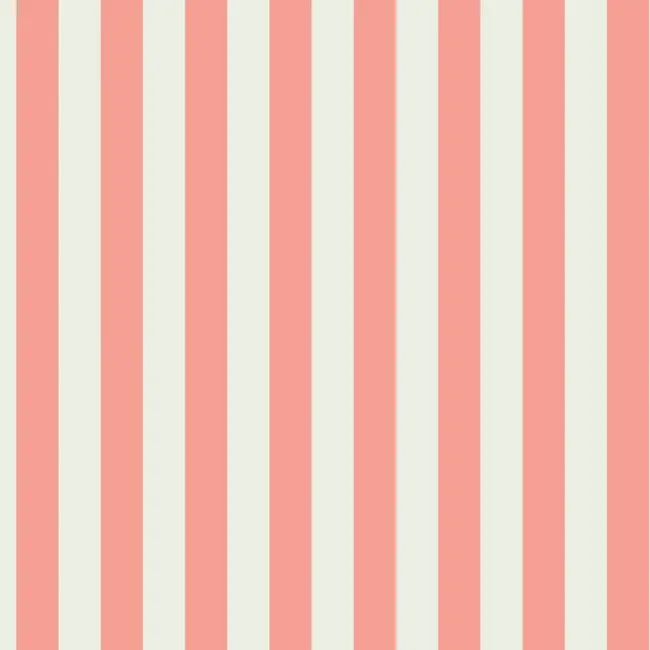 Chasing Paper Pink Resort Stripe Peel and Stick Wallpaper 2'x8'