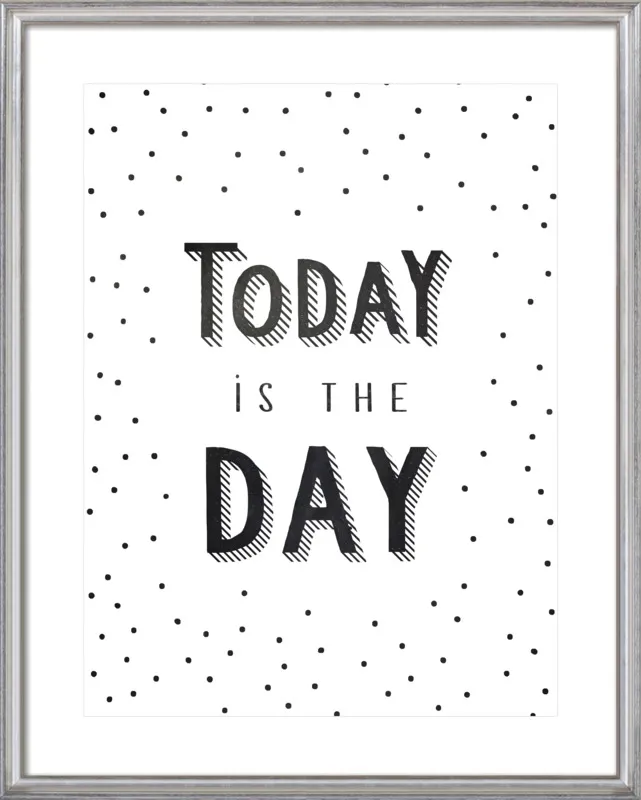 Today is the day by Lonneke de Roos - Kind of Style for Artfully Walls
