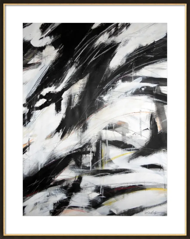 After Kline II - 10/21/2011 by Kurt Waldo for Artfully Walls