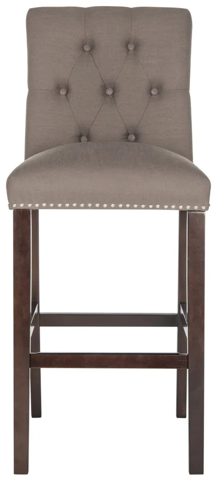 Norah Barstool, Set Of 2 - Dark Taupe