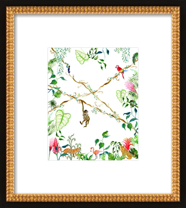 Jungle Book by Jill Delavan for Artfully Walls