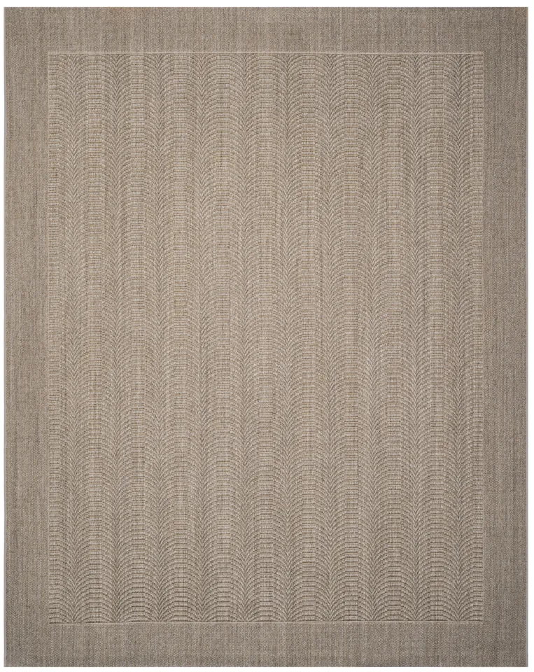 Arlo Home Woven Area Rug, PAB322A, Desert Sand,  9' X 12'