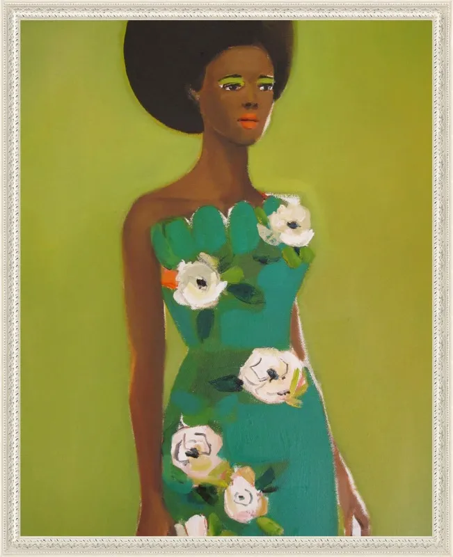Prue by Janet Hill for Artfully Walls