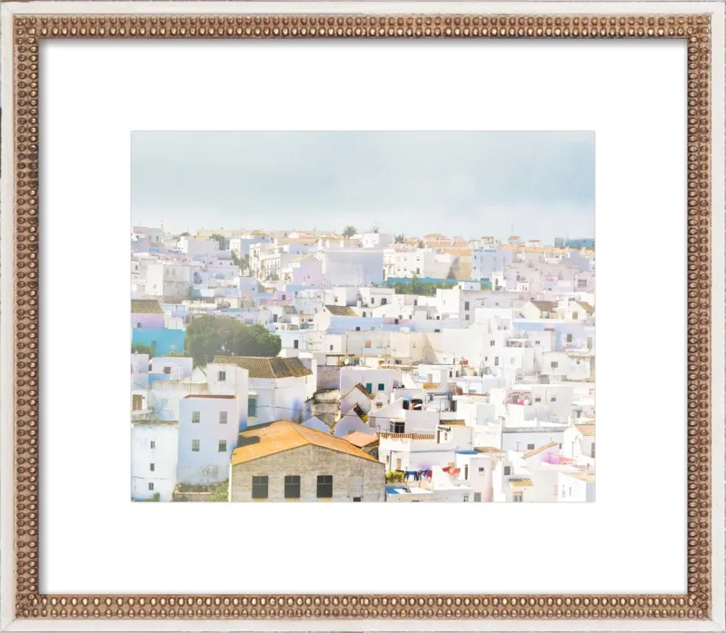Andalucian White by Keri Bevan for Artfully Walls