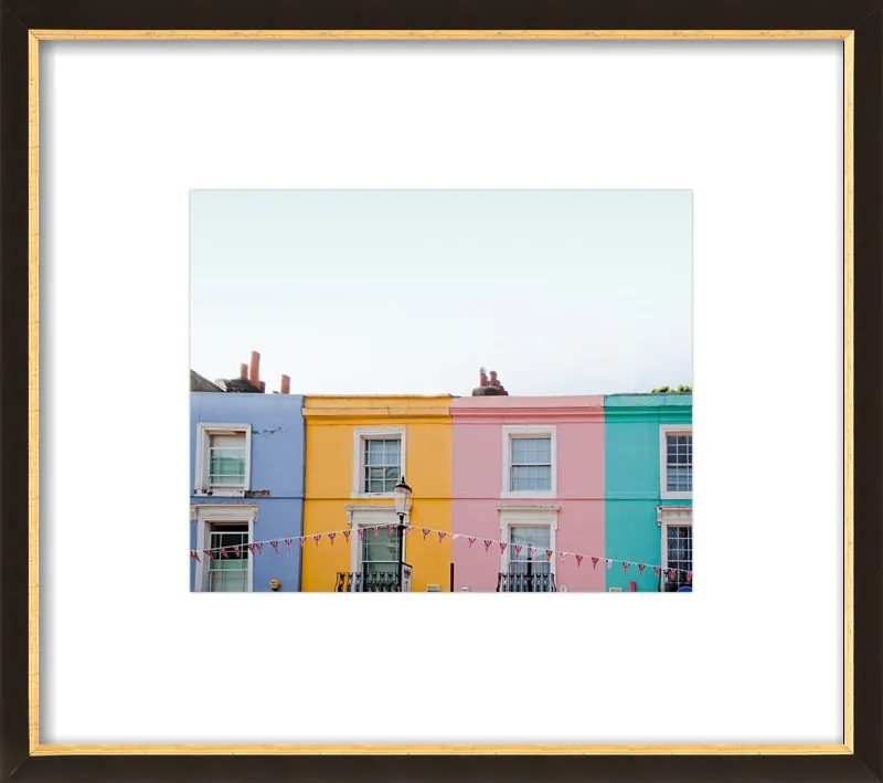 Notting Hill by Keri Bevan for Artfully Walls
