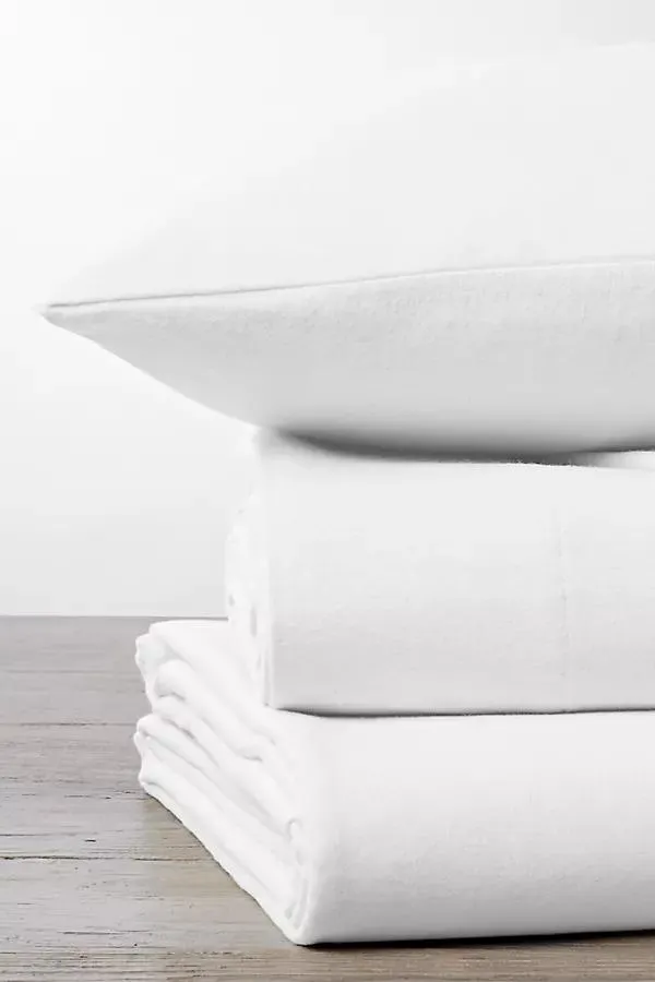 Cloud Brushed Organic Flannel Euro Sham