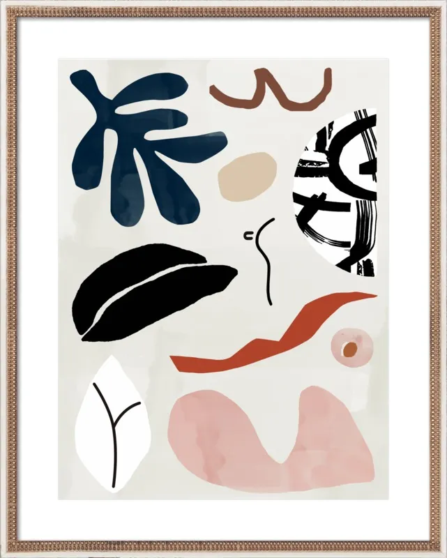 La Femme by Sylvia Takken for Artfully Walls