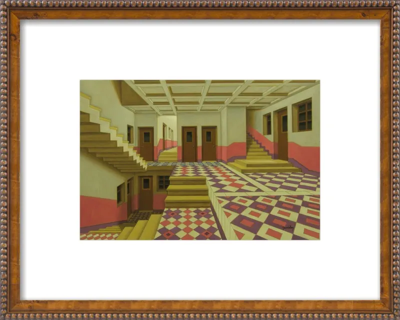 Interior 4 by Yacov Gabay for Artfully Walls