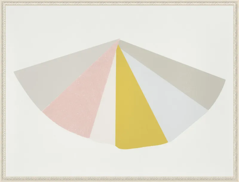 Folded II by Emma Lawrenson for Artfully Walls