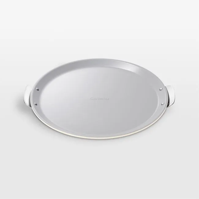 Caraway ® Cream 15" Ceramic Nonstick Pizza Pan