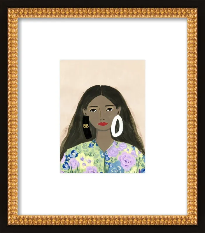 Alicia by KT Smail for Artfully Walls