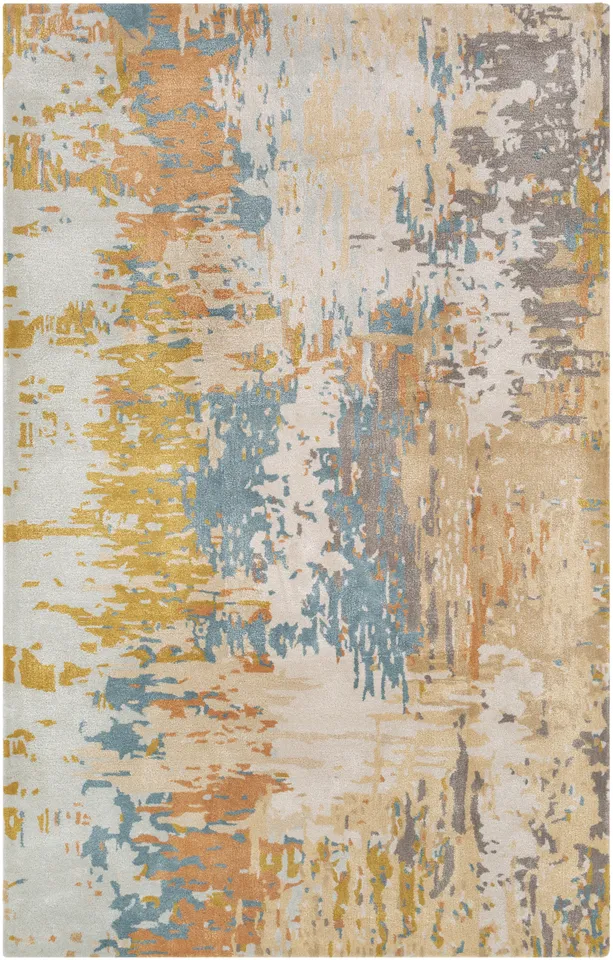 Banshee Beige Indoor 2' x 3' Handmade Rug