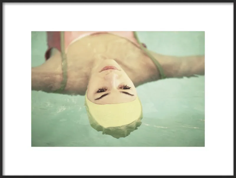 Noelle Floating by Lucy Snowe for Artfully Walls