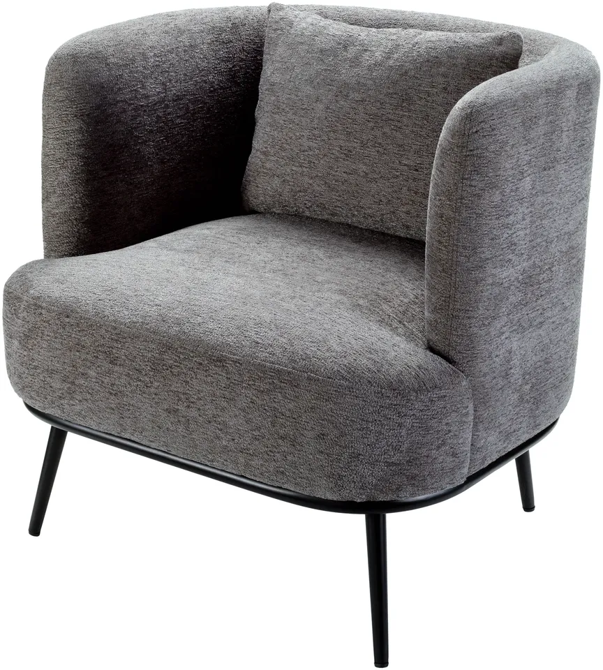 Carmine Polyester 30"H x 32"W x 31"D Accent Chair