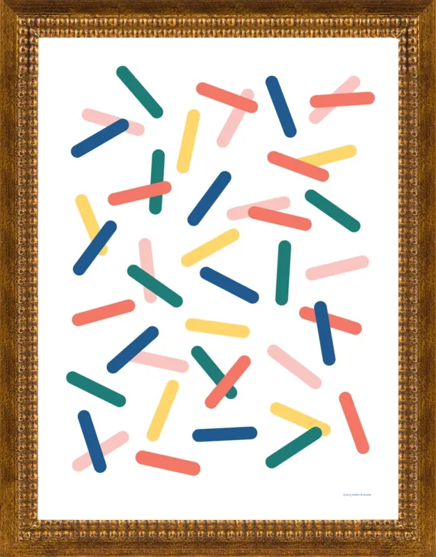 Sprinkle by Becky Hui Chan for Artfully Walls