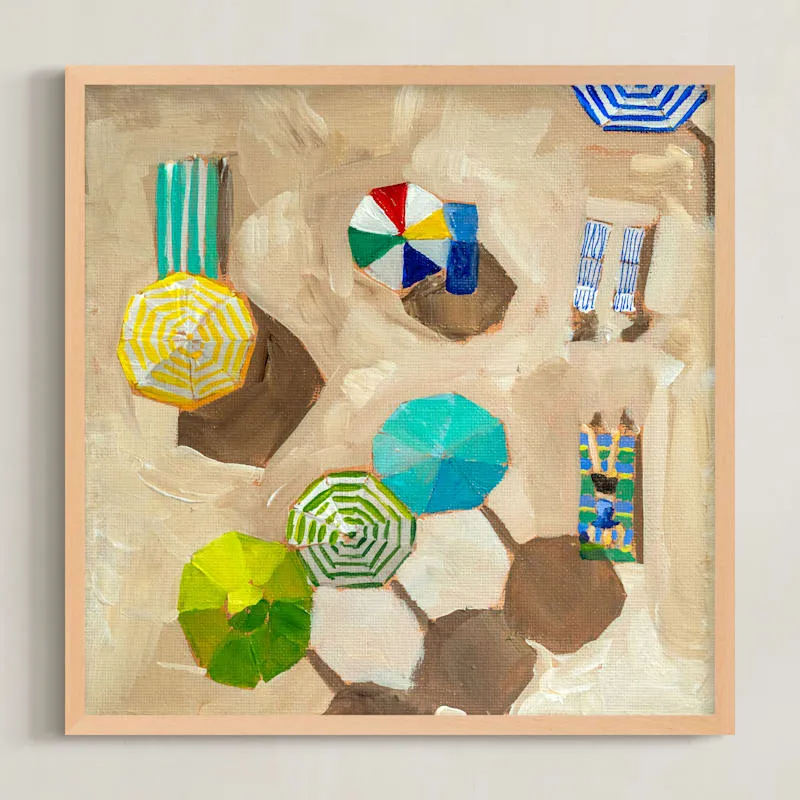 Beach Day 2 Limited Edition Fine Art Print