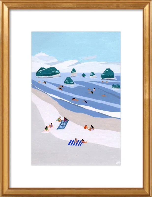 Island dots by Joanne Ho for Artfully Walls