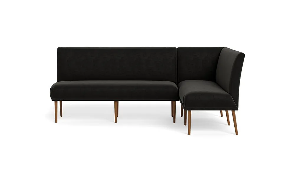 Dorian Upholstered Right Banquette with Tufting Option