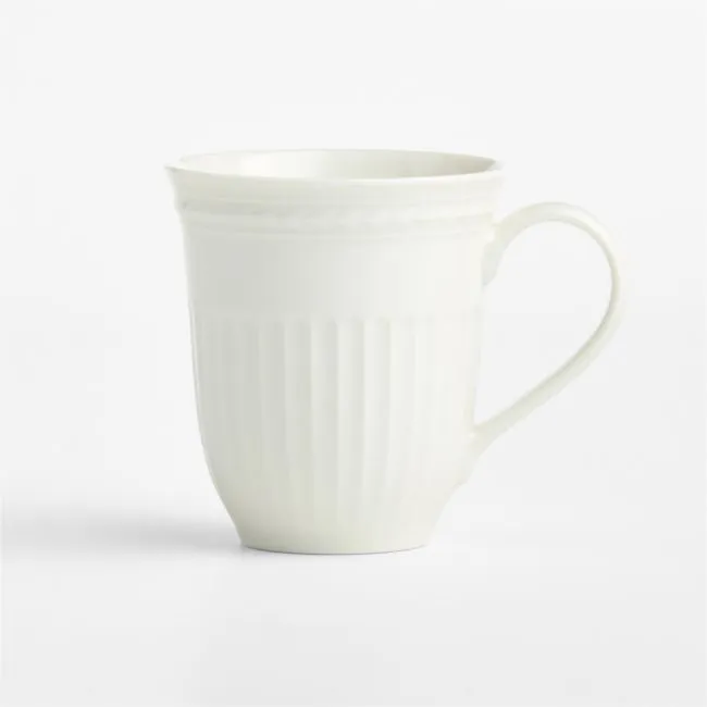 Cotswold 10.25-oz. Cream Porcelain Mug