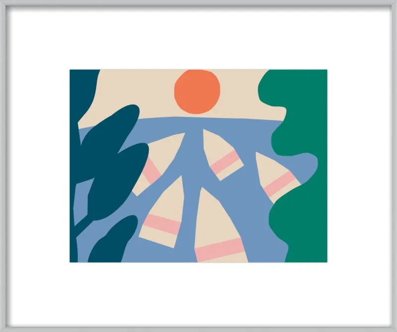 Tripoli Horizon by Anna Kovecses for Artfully Walls