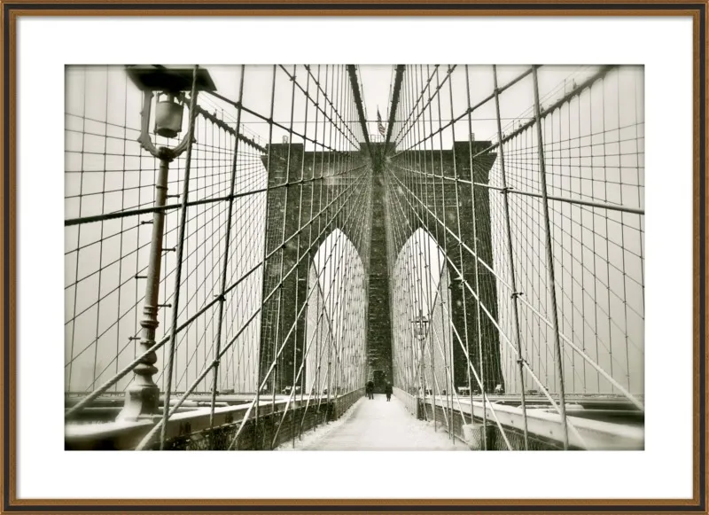Brooklyn Bridge by Sivan Askayo for Artfully Walls