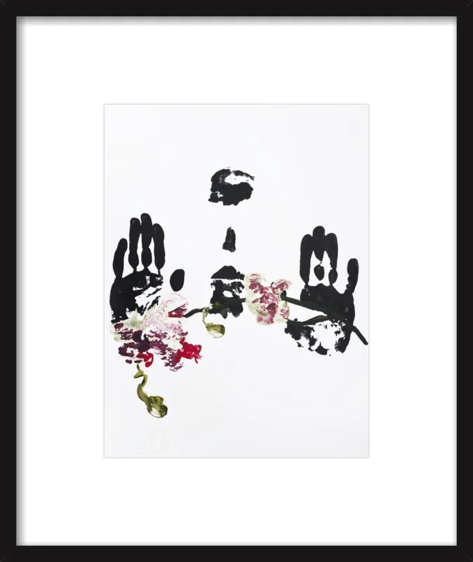 Silence by Daniela Orlev for Artfully Walls