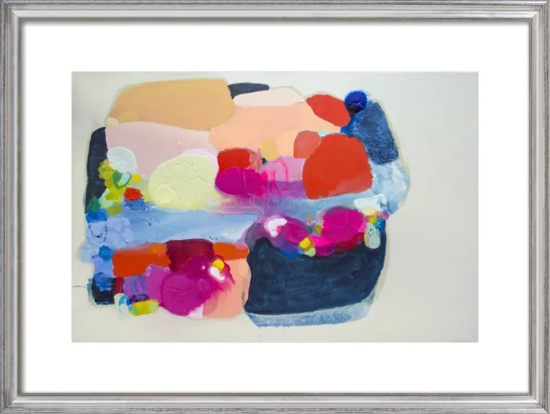 Juicy Burger by Claire Desjardins for Artfully Walls