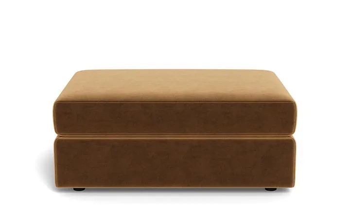 Lee Rectangle Ottoman with Storage Option