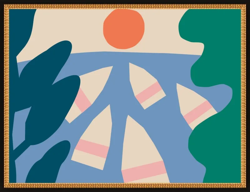 Tripoli Horizon by Anna Kovecses for Artfully Walls