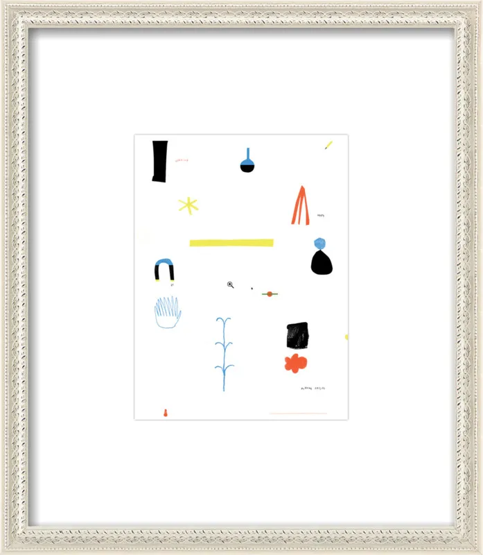 Working hard by playing around  by Agata Królak for Artfully Walls