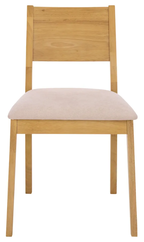 Kata Dining Chair, Set Of 2 - Natural / Cream