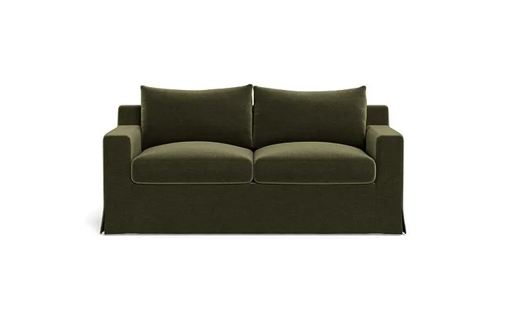 Sloan Slipcovered Loveseat