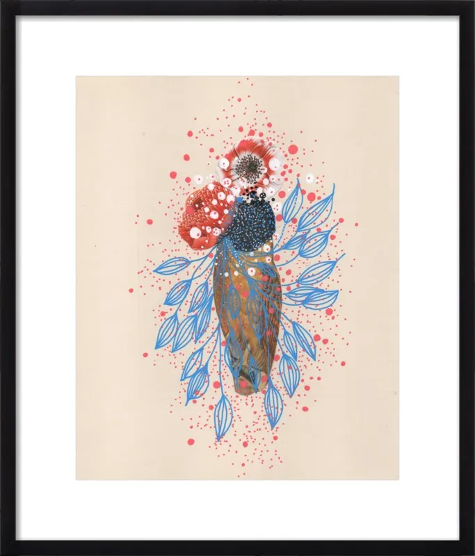 Sea Cobweb by Jenny Brown for Artfully Walls