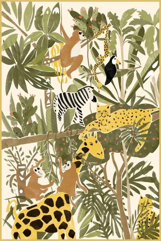 The Jungle Life by Alja Horvat for Artfully Walls