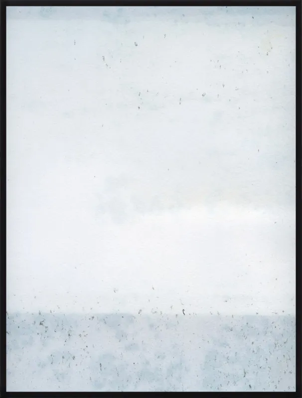 Overast - Soft Blues by Ashleigh Ninos for Artfully Walls