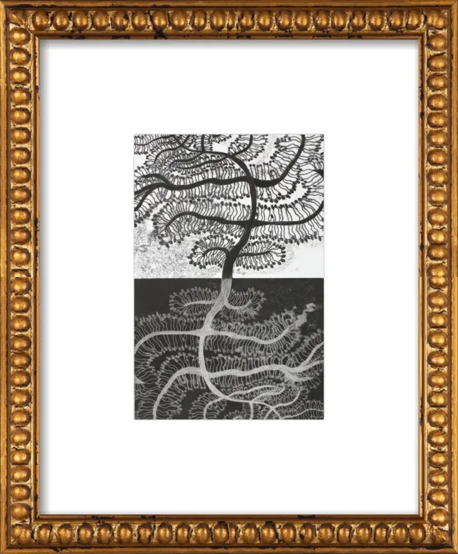 As Above, So Below 1 by Brooke Mullins Doherty for Artfully Walls