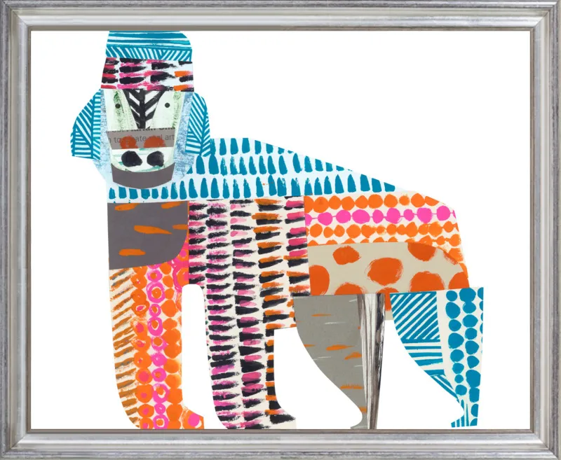 gorilla by Clare Youngs for Artfully Walls