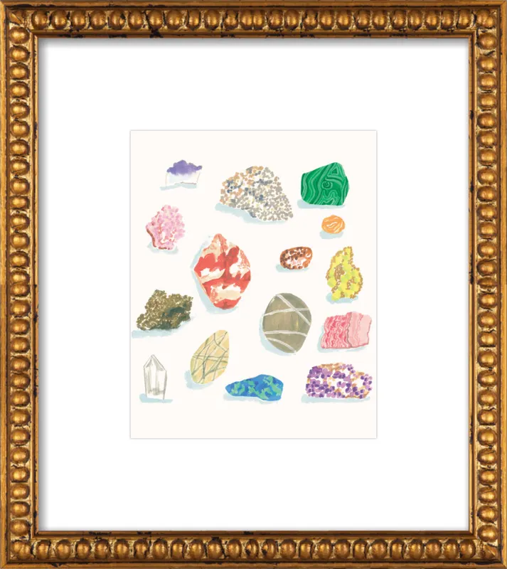 Gems by Danielle Kroll for Artfully Walls