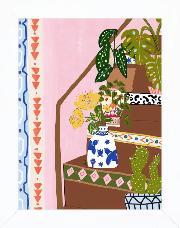 Bohemian Tiles by Alja Horvat for Artfully Walls