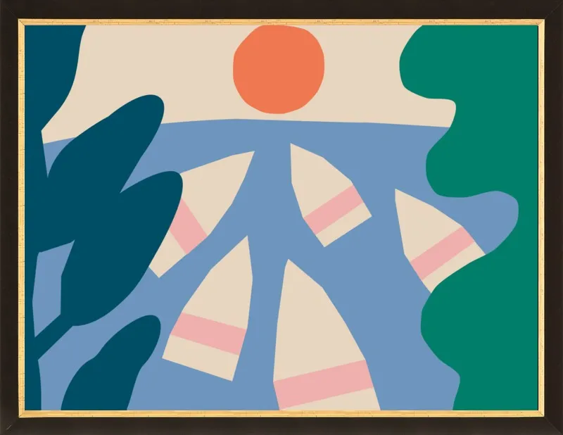 Tripoli Horizon by Anna Kovecses for Artfully Walls