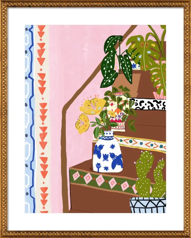 Bohemian Tiles by Alja Horvat for Artfully Walls