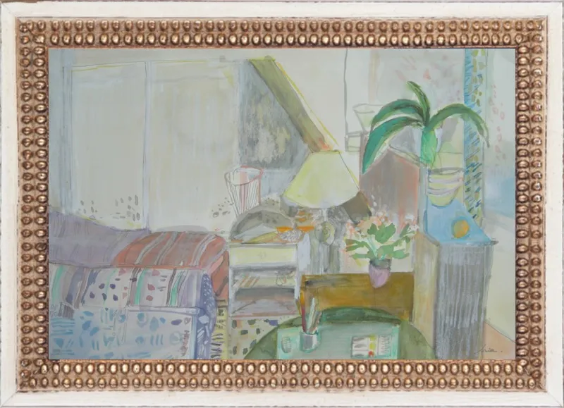 Allée des Arts II by Iria Fernandez Alvarez for Artfully Walls