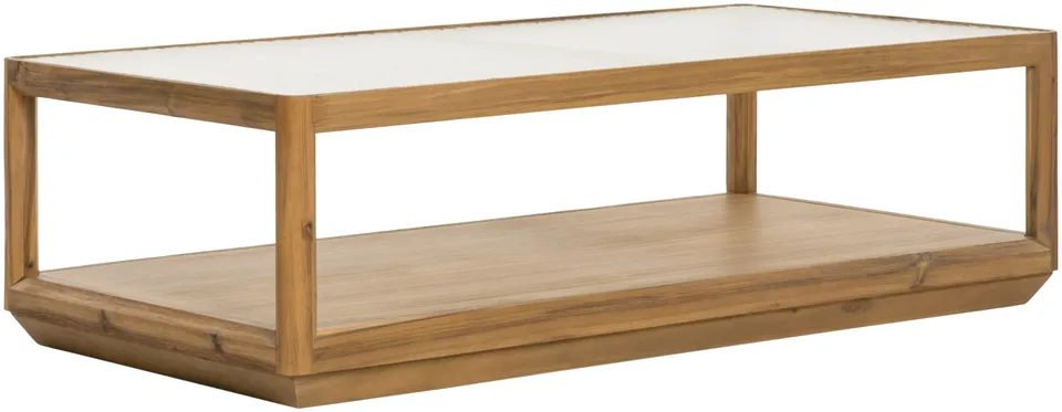 Northbank  15"H x 55"W x 28"D Coffee Table