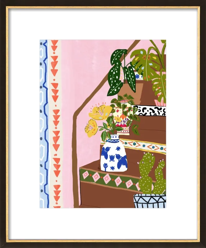 Bohemian Tiles by Alja Horvat for Artfully Walls