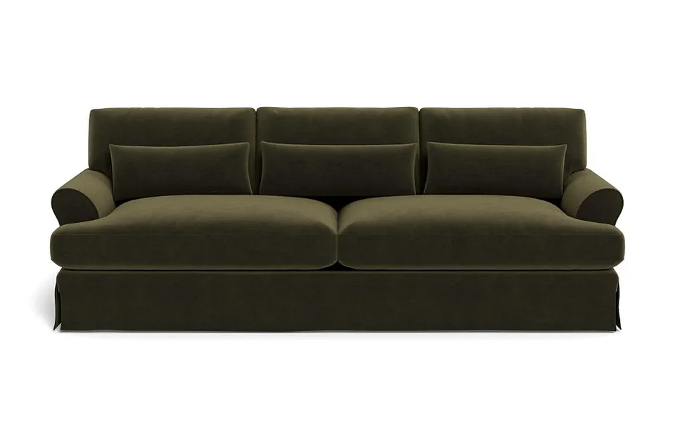 Maxwell Slipcovered 2-Seat Sofa by Apartment Therapy