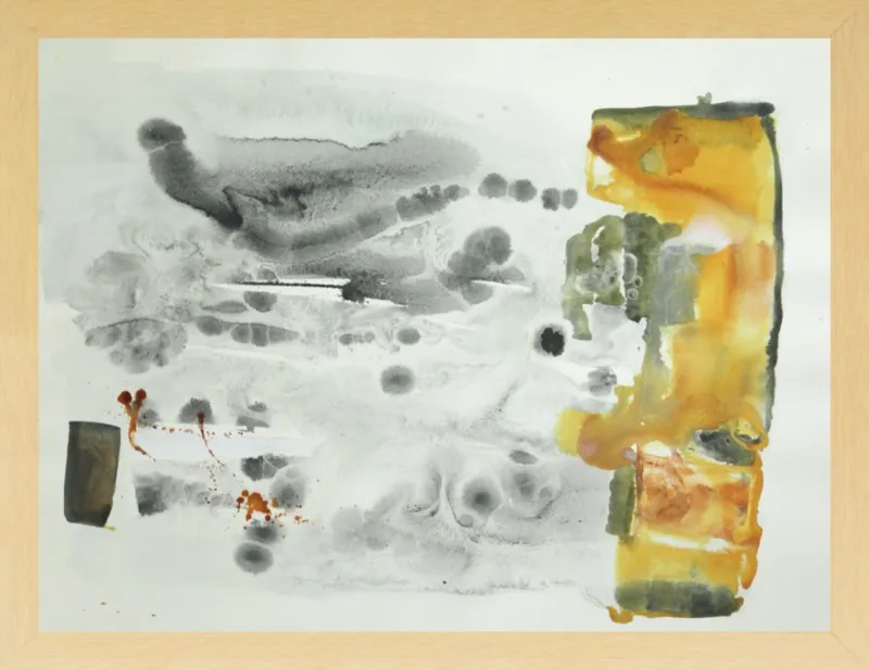 work on paper #24 by Emily Van Horn for Artfully Walls